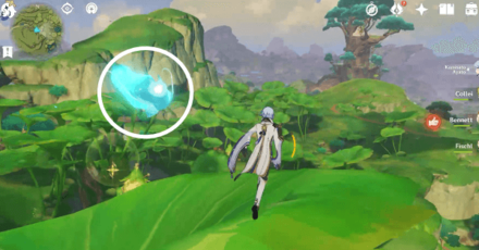 Genshin - Luxurious Chest and Seelie 1 in Vanarana