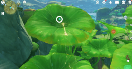 Genshin - Luxurious Chest and Seelie 3 in Vanarana