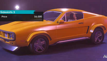 Sideskirts 3