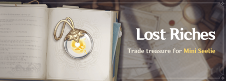 Genshin - Lost Riches 1.2 Event