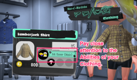Choose Clothing for their Abilities