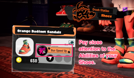 Choose Shoes for their Abilities