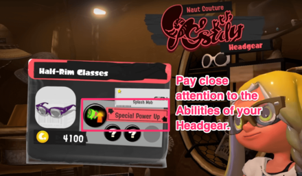 Choose Headgear for their abilities