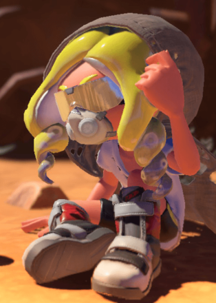 Splatoon 3 Octoling Female