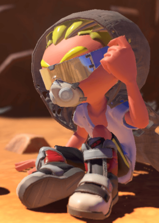 Splatoon 3 Inkling Male