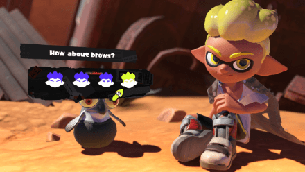Splatoon 3 Character Brows
