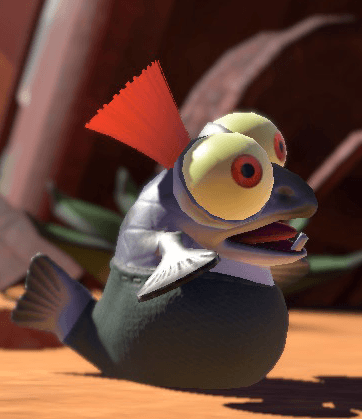 Splatoon 3 Smallfry Hairstyle 1