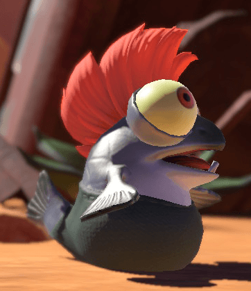 Splatoon 3 Smallfry Hairstyle 2