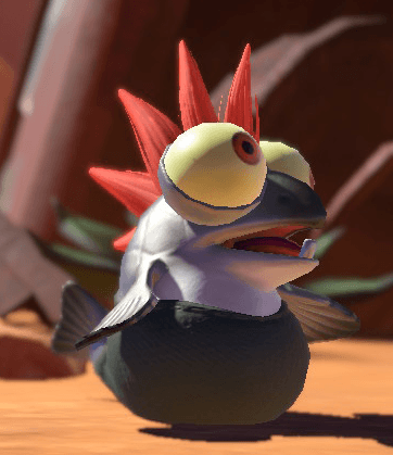 Splatoon 3 Smallfry Hairstyle 3