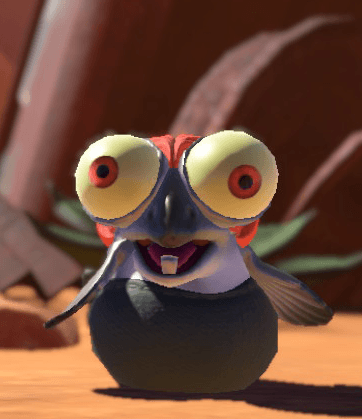 Splatoon 3 Smallfry Hairstyle 5