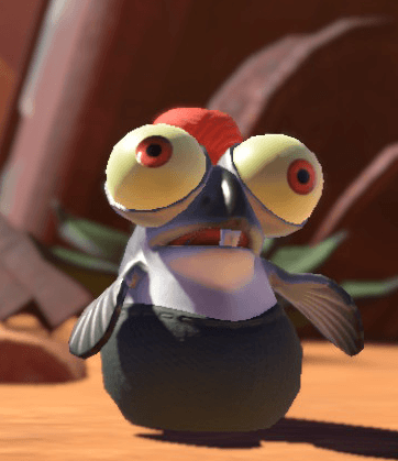 Splatoon 3 Smallfry Hairstyle 6