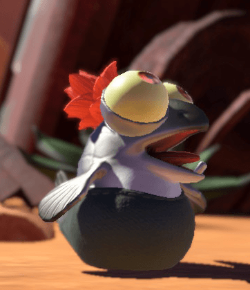 Splatoon 3 Smallfry Hairstyle 7