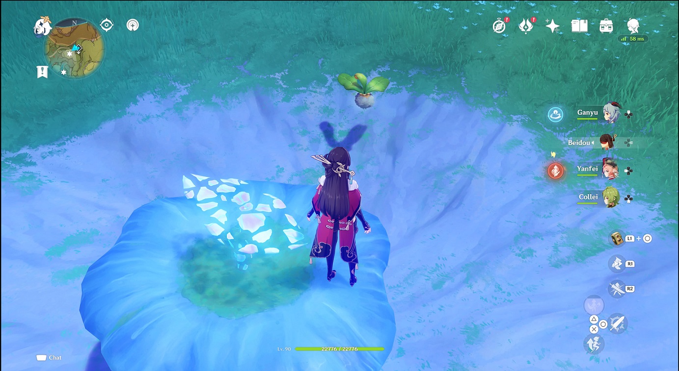 Genshin - Tri-Yana Seed 1