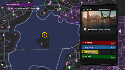 Sanicruiser Part 1 - Map