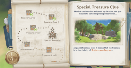 Genshin - Lost Riches 1.2 - Special Treasure Clue