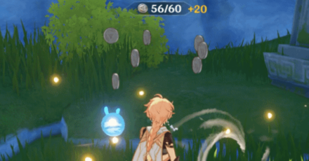 Genshin - Lost Riches 1.2 - Iron Coins