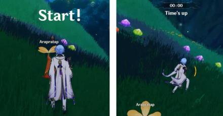 Genshin - Aranara Challenge