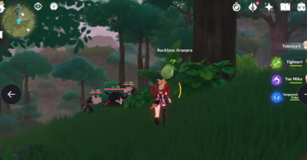 Genshin - Reckless Aranara