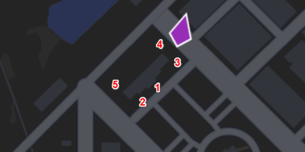 Lakeshore South Hidden Histories Map