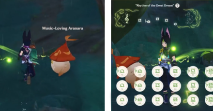 Genshin - Music-Loving Aranara