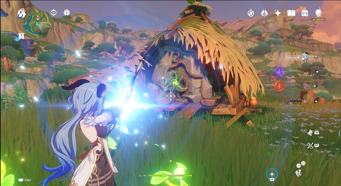 Genshin - Tri-Yana Seed 4-1