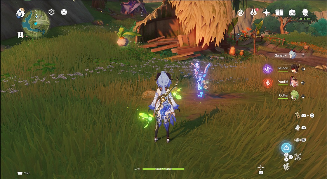 Genshin - Tri-Yana Seed 4-2