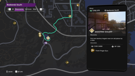 airplane grave location