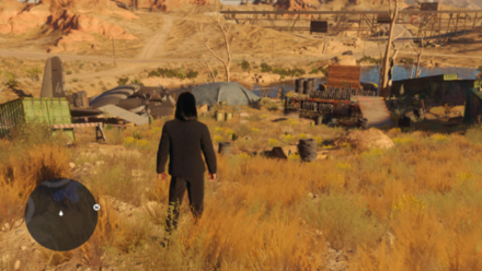 airplane grave ingame