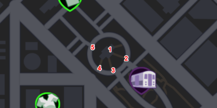 Lakeshore South 2 Hidden Histories Map