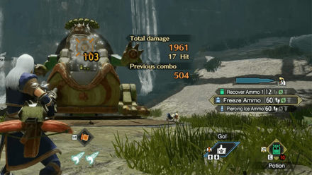 MH Rise Sunbreak - Elemental Ammo (Normal)