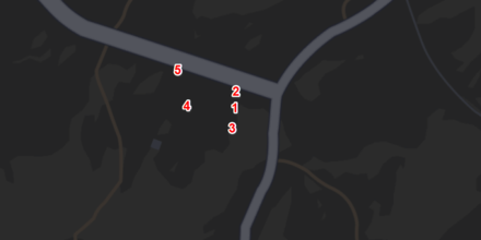 Badlands North Hidden Histories Map