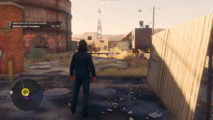 abduction site ingame