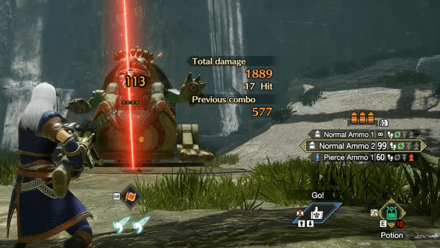 MH Rise Sunbreak - Affinity Critical Boost Shot