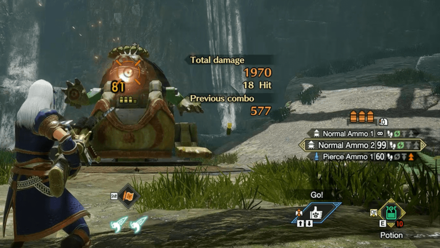 MH Rise Sunbreak - Affinity Normal Shot