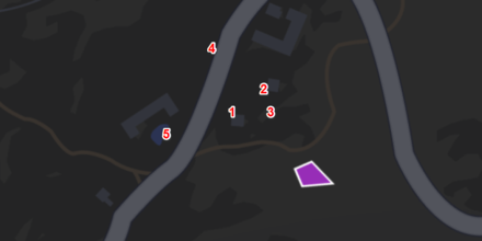 Badlands South Hidden Histories Map