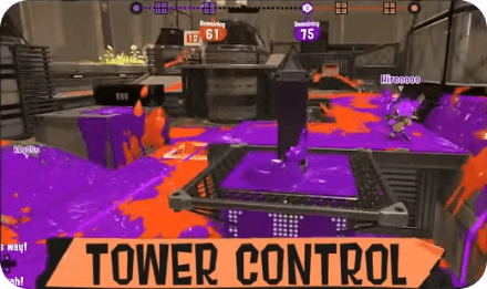 Splatoon 3 Tower Control