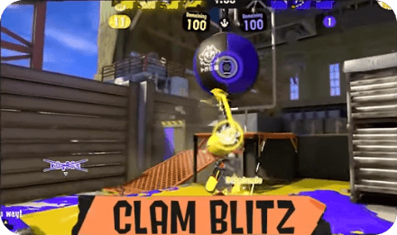 Splatoon 3 Clam Blitz