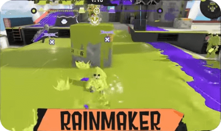 Splatoon 3 Rainmaker
