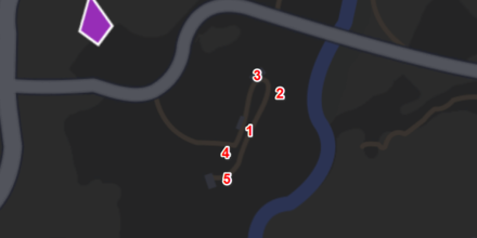 Rojas Desert North Hidden Histories Map