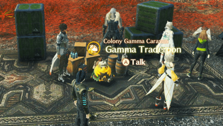 Colony Gamma Caravan