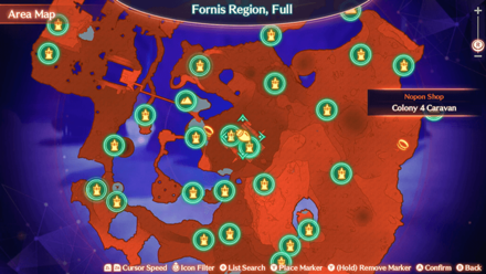 Colony 4 Caravan Map Location