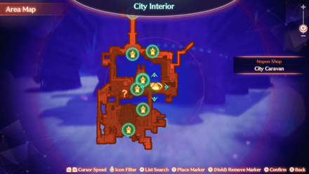 City Caravan Map Location