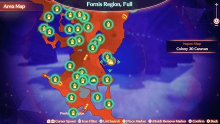 Colony 30 Caravan Map Location