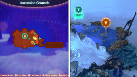 Ascension Caravan Map Location