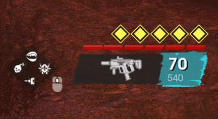 Saints Row - Maximum Flow Bar