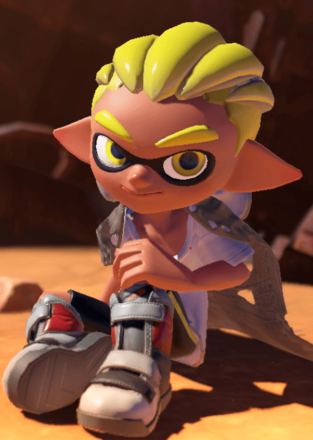 Splatoon 3 Hairstyle 2