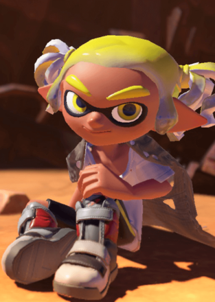 Splatoon 3 Hairstyle 15