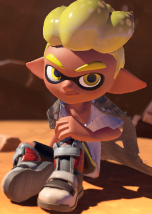 Splatoon 3 Hairstyle 8