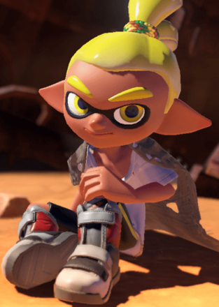 Splatoon 3 Hairstyle 6