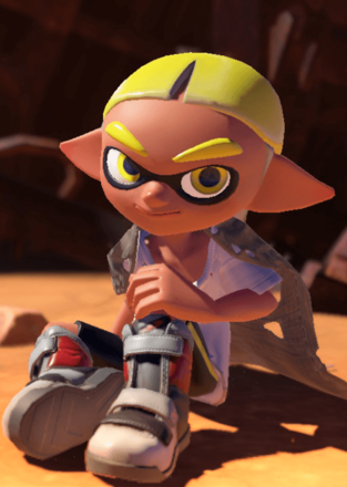 Splatoon 3 Hairstyle 4